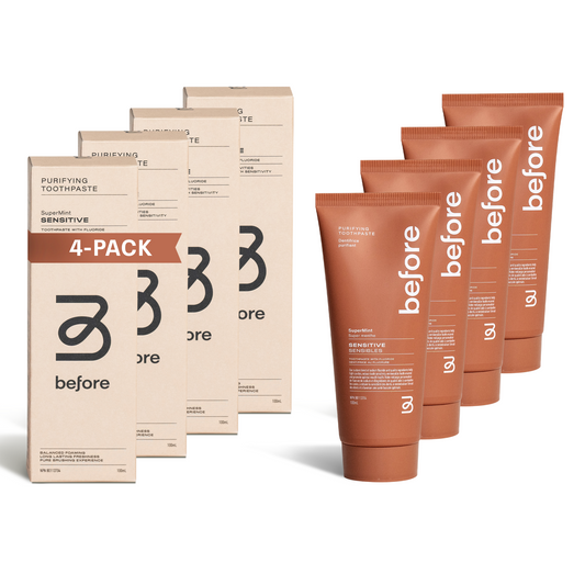Sensitive Toothpaste 4 x 100mL Pack