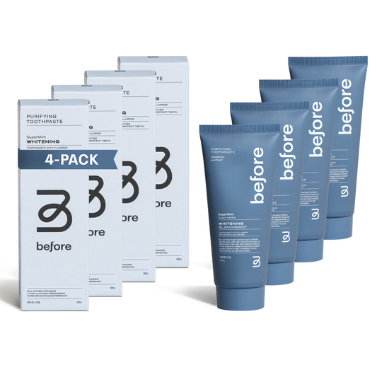 Whitening Toothpaste 4 x 100mL Pack