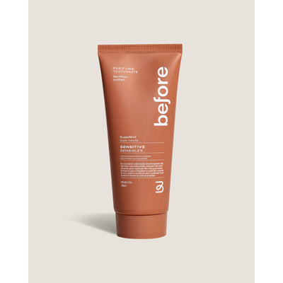 Before Sensitive Toothpaste 4 x 100mL Pack