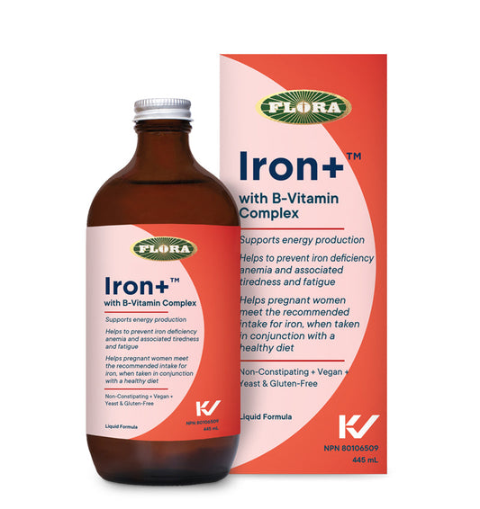 Iron+ with B-Vitamin Complex