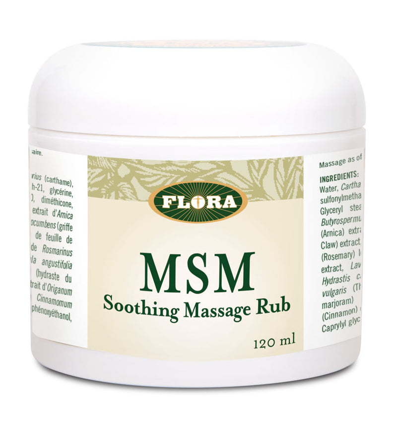 MSM - Soothing Massage Rub