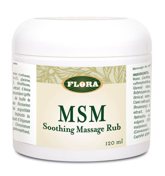 MSM - Soothing Massage Rub