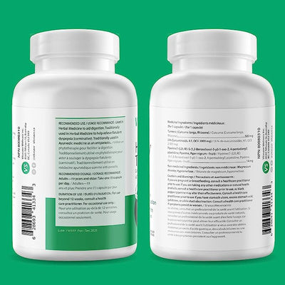 Vitasave Turmeric High Potency (120 VCaps)