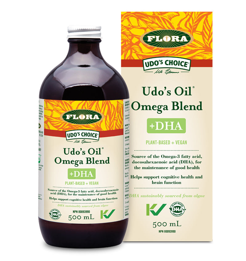 Udo's Oil® Omega 369 Blend +DHA