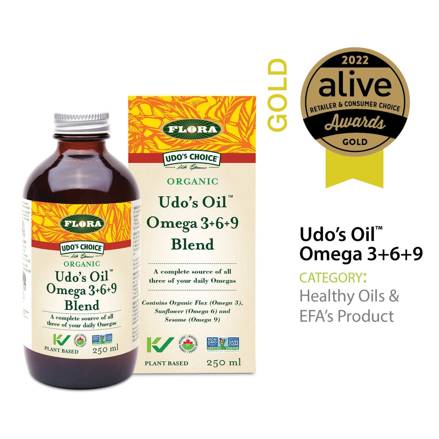 Udo's Oil® Omega 369 Blend