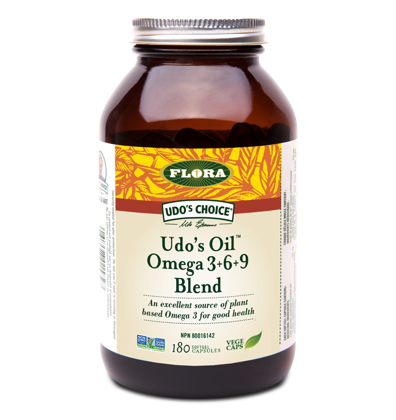 Udo's Oil® Omega 369 Blend Capsules
