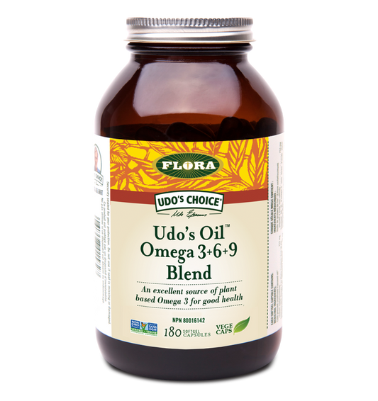Udo's Oil® Omega 369 Blend Capsules