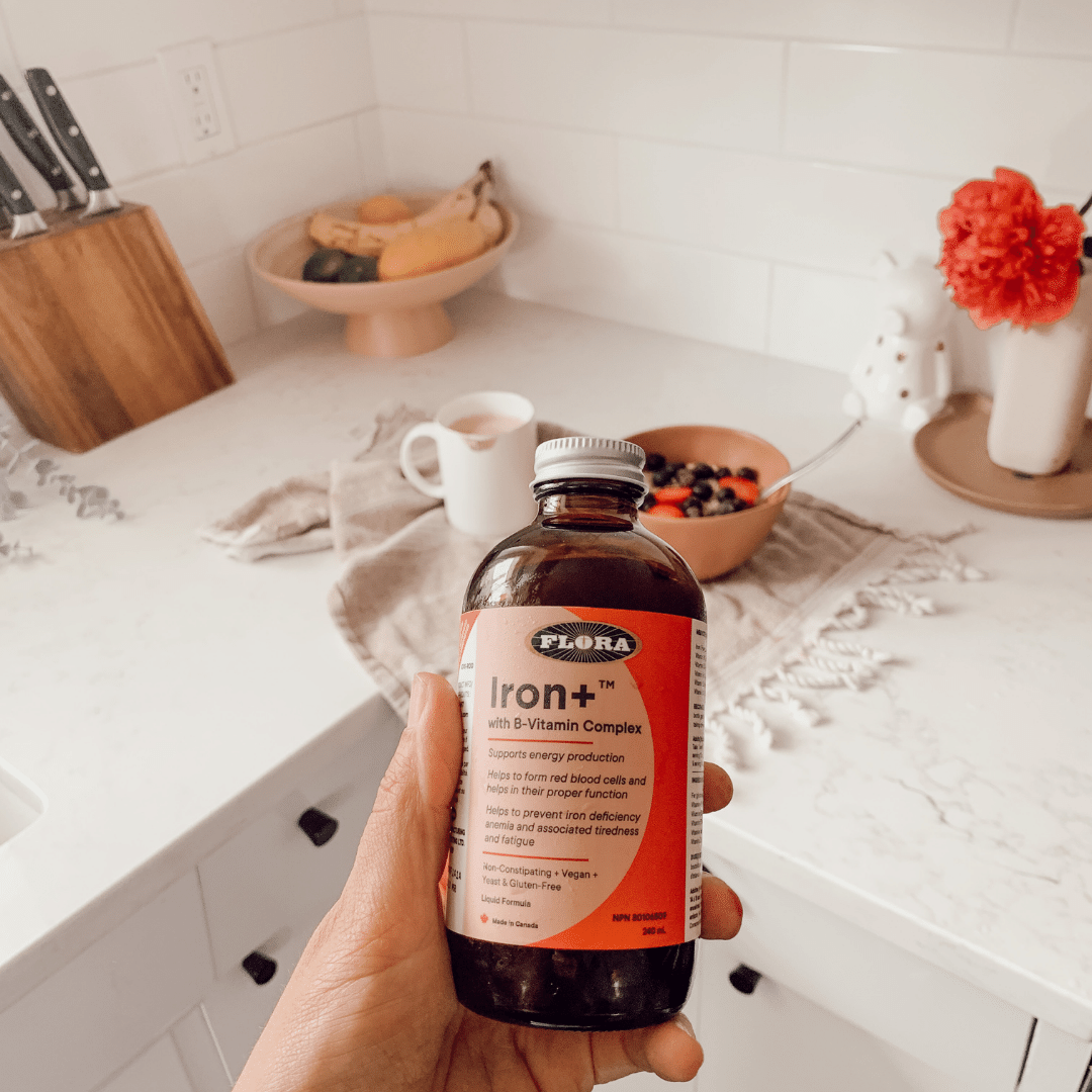 Iron+ with B-Vitamin Complex