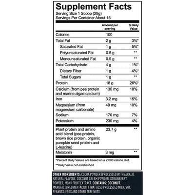 Vega Sport Rest & Repair - Chocolate Strawberry (426 g)