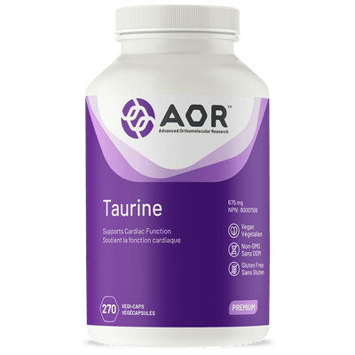 AOR Taurine (270 Capsules)
