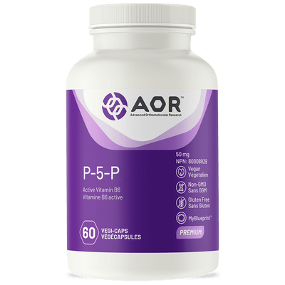 AOR P-5-P 50 mg (60 VCaps)