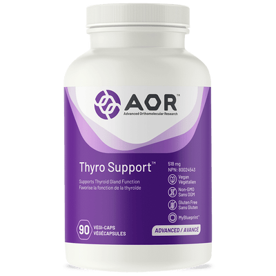 AOR Thyro Support 518 mg (90 VCaps)