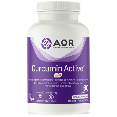 AOR Curcumin Active (60 Capsules)