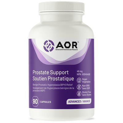 AOR Prostate Support 46 mg (90 Capsules)