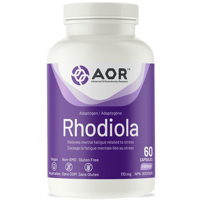 AOR Rhodiola (60 Capsules)