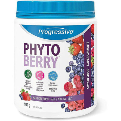 Progressive PhytoBerry - Natural Berry (900 g)