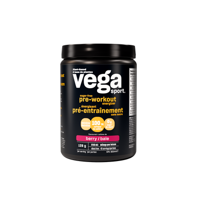 Vega Sport Sugar-Free Energizer - Acai Berry (112 g)