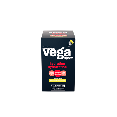 Vega Sport Electrolyte Hydrator 4.2 g- Lemon Lime (Box of 30)