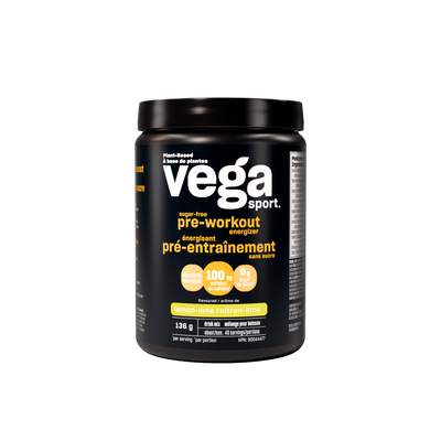 Vega Sport Sugar-Free Energizer - Lemon Lime (136 g)