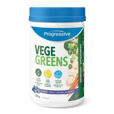Progressive VegeGreens - Blueberry Medley 530g