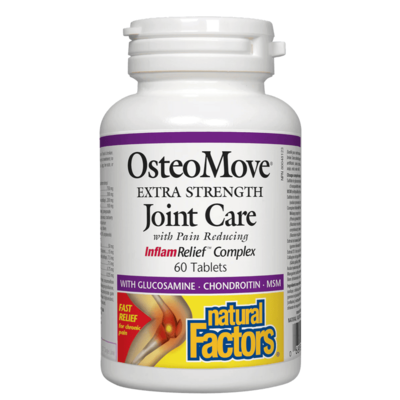 Natural Factors OsteoMove Extra Strength Joint Care (60 Tablets)