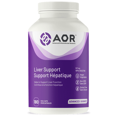 AOR Liver Support 517 mg (180 Capsules)