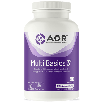 AOR Multi Basics 3 309 mg (90 Capsules)