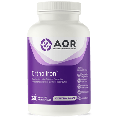 AOR Ortho Iron 358 mg (60 Capsules)