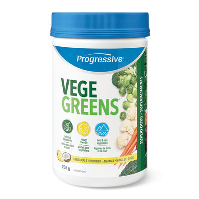 Progressive VegeGreens - Pineapple Coconut (265 g)