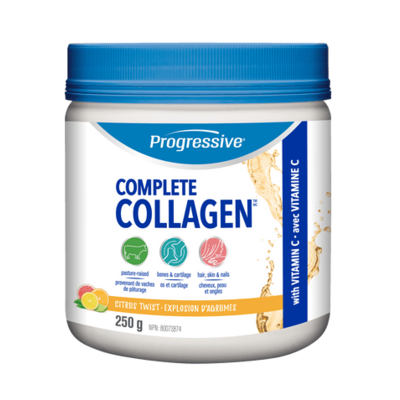Progressive Complete Collagen with Vitamin C - Citrus Twist (500 g)