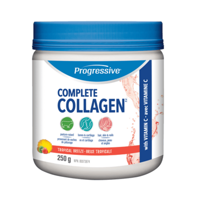 Progressive Complete Collagen with Vitamin C - Tropical Breeze (250 g)