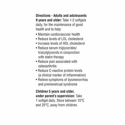 Jamieson Omega Complete Extra Strength Pure Krill Oil 500 mg (100 Softgels)