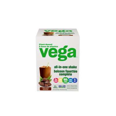 Vega All in One Nutritional Shake 46 g - Chocolate (Box of 10)