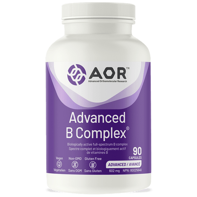 AOR Advanced B Complex 602 mg (90 VCaps)