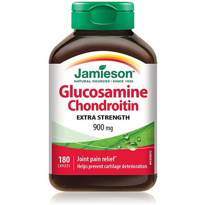 Glucosamine Chondroitin Extra Strength 900 mg (180 Caplets)