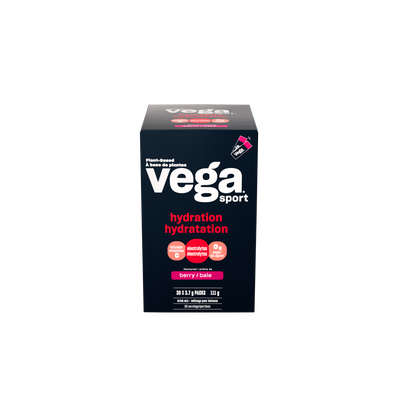 Vega Sport Electrolyte Hydrator 3.7 g - Berry (Box of 12)