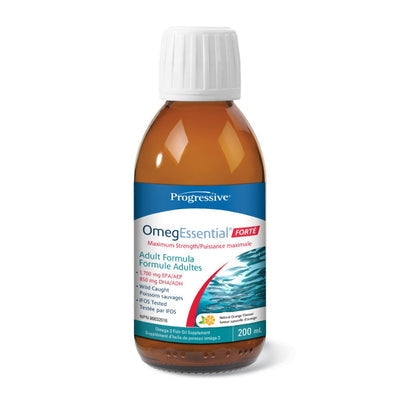 Progressive OmegEssential Forte Adult Formula (200 mL)