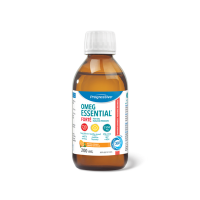 Progressive OmegEssential Forte Adult Formula (200 mL)