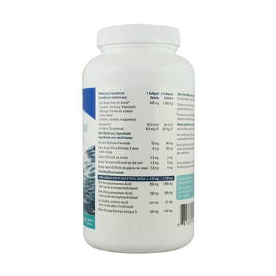 Progressive OmegEssential Fish Oil High Potency 1552 mg (120 Softgels)