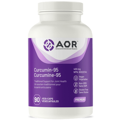 AOR Curcumin-95 400 mg (90 VCaps)