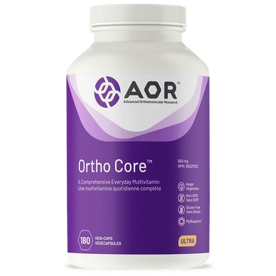 AOR Ortho Core 950 mg (180 VCaps)