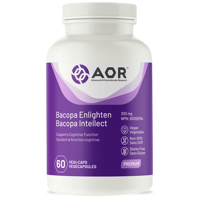 AOR Bacopa Enlighten 300 mg (60 VCaps)