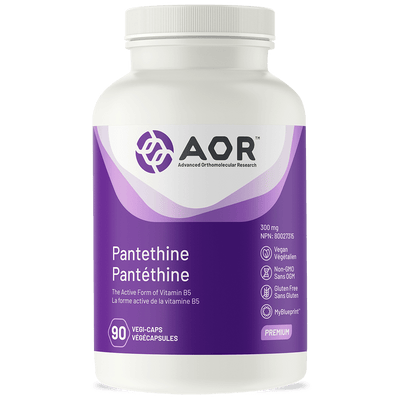 AOR Pantethine 300 mg (90 VCaps)