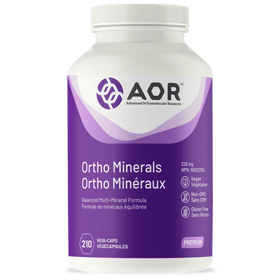 AOR Ortho Minerals 226 mg (210 VCaps)