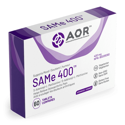 AOR SAMe 400 400 mg (60 Tablets)