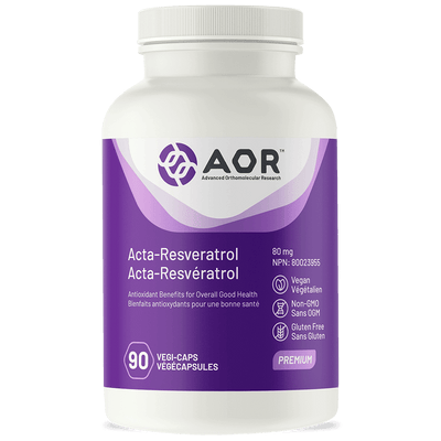 AOR Acta-Resveratrol 80 mg (90 VCaps)