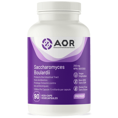 AOR Saccharomyces Boulardii 250 mg (90 VCaps)