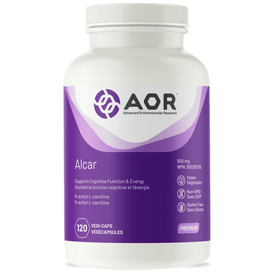 AOR Alcar 500 mg (120 VCaps)