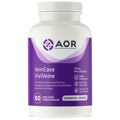 AOR VeinEase (60 VCaps)