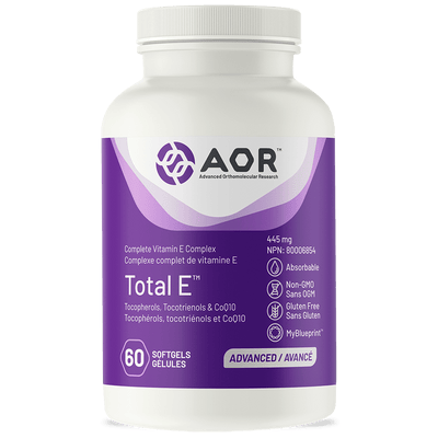 AOR Total E (60 Softgels)
